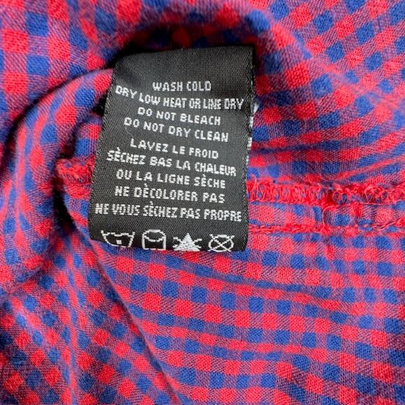 Kuhl Plaid Double Layer Button Up Long Sleeve Shirt Sz Medium - Picture 11 of 12